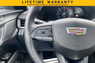 2025 Cadillac CT4 Premium Luxury