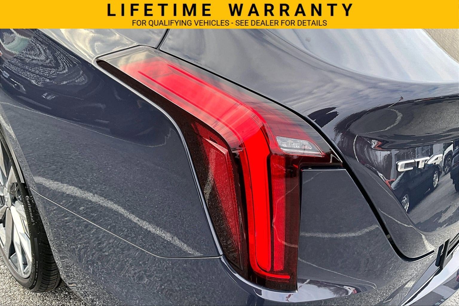 2025 Cadillac CT4 Premium Luxury