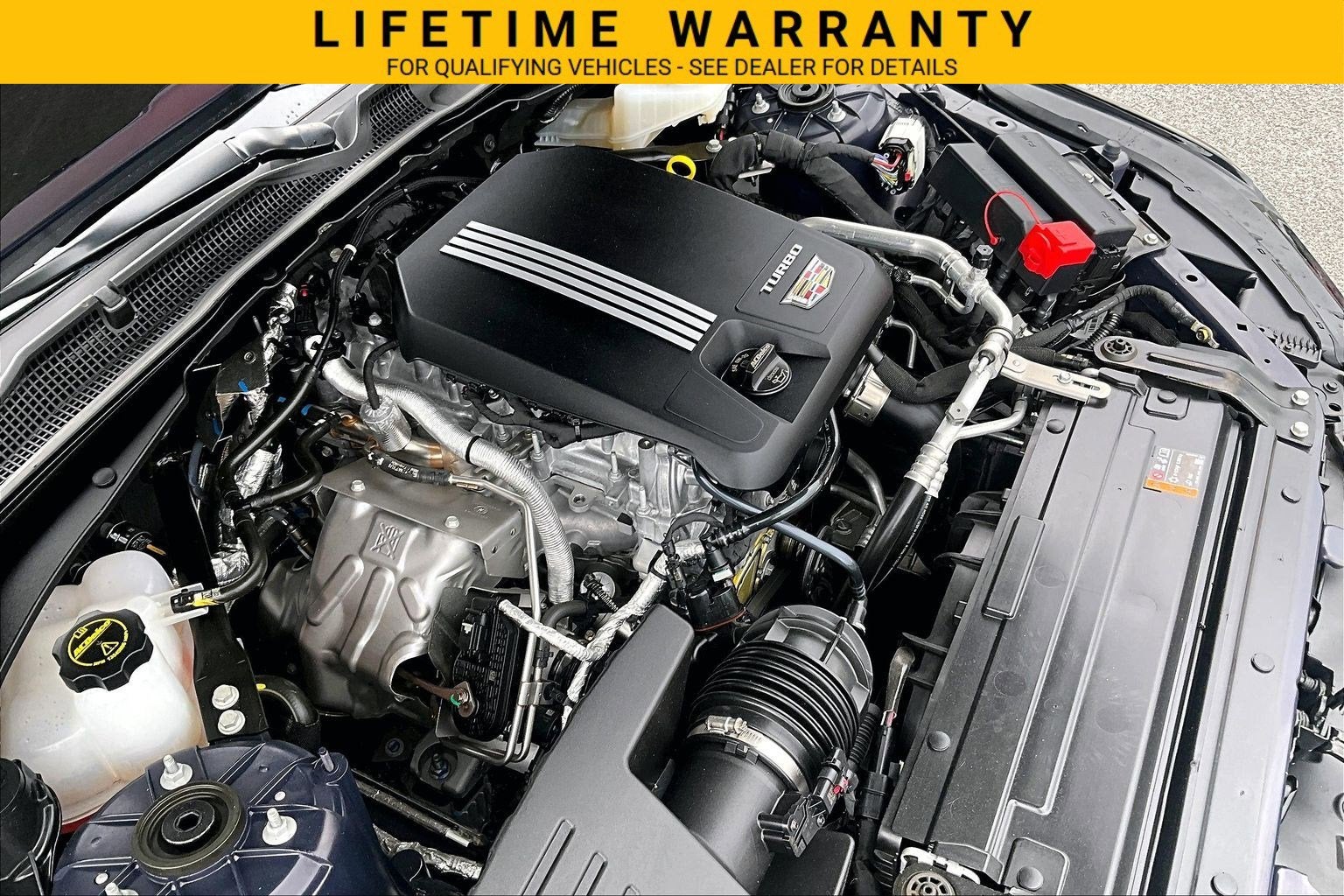 2025 Cadillac CT4 Premium Luxury