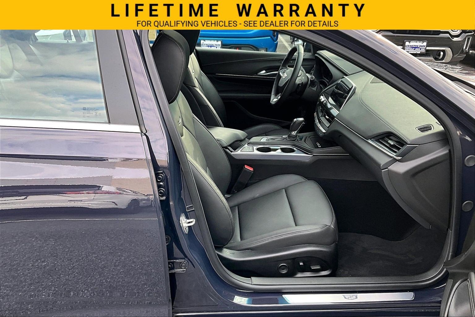 2025 Cadillac CT4 Premium Luxury