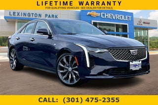 2025 Cadillac CT4 Premium Luxury