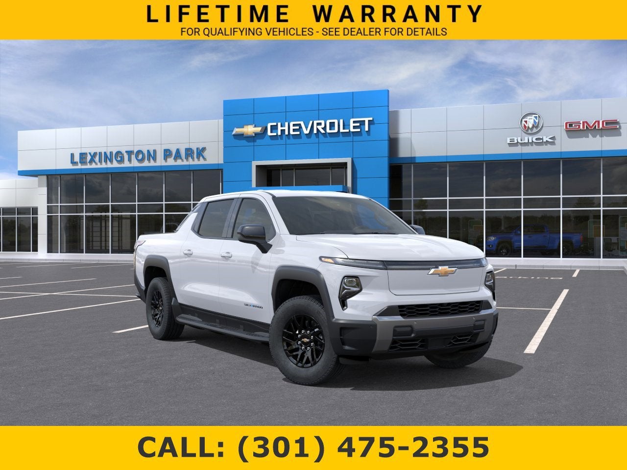 2026 Chevrolet Silverado EV LT - Standard Range