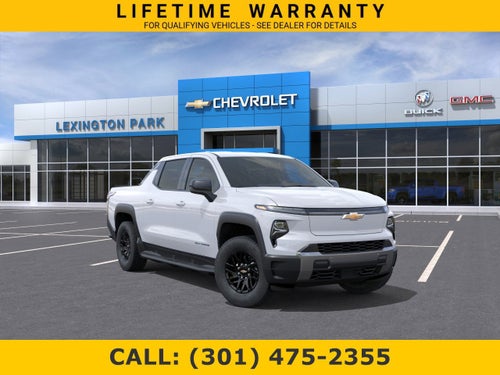 2026 Chevrolet Silverado EV LT - Standard Range