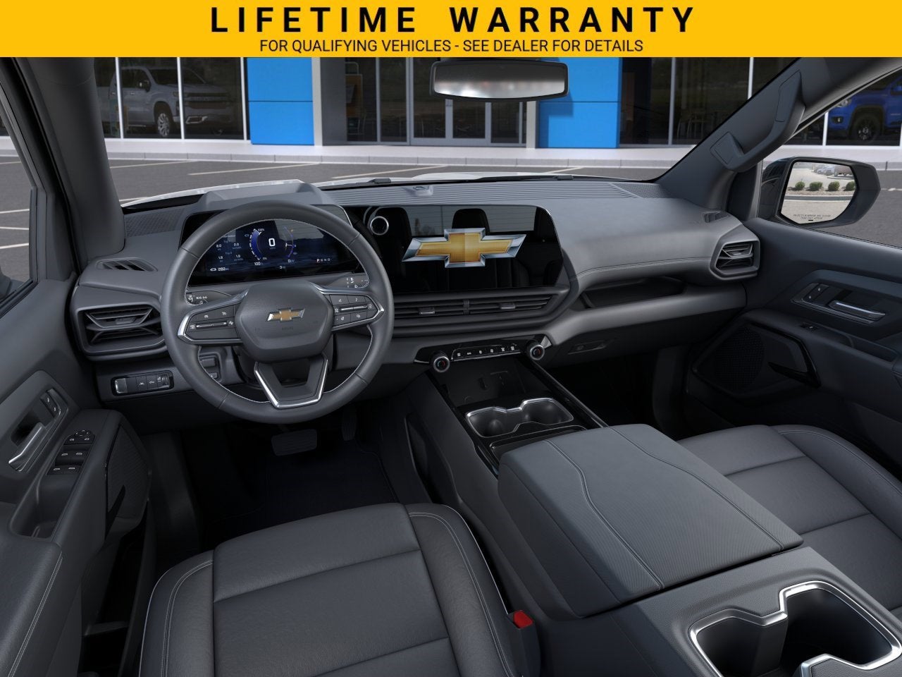 2026 Chevrolet Silverado EV LT - Standard Range