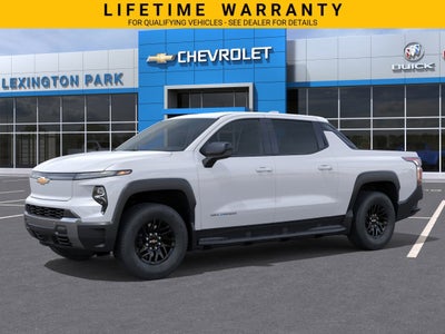 2026 Chevrolet Silverado EV LT - Standard Range