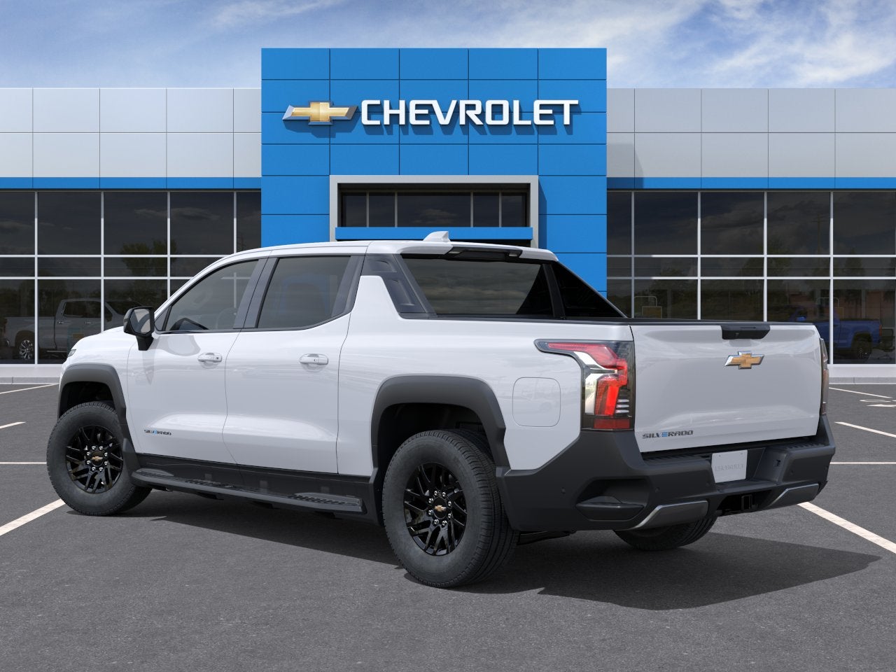 2026 Chevrolet Silverado EV LT - Standard Range