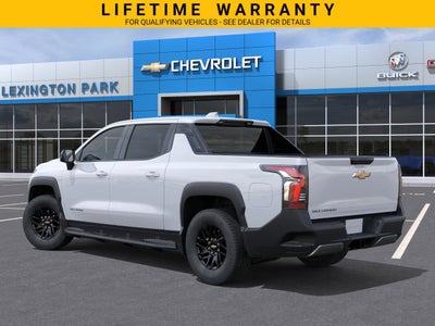 2026 Chevrolet Silverado EV LT - Standard Range