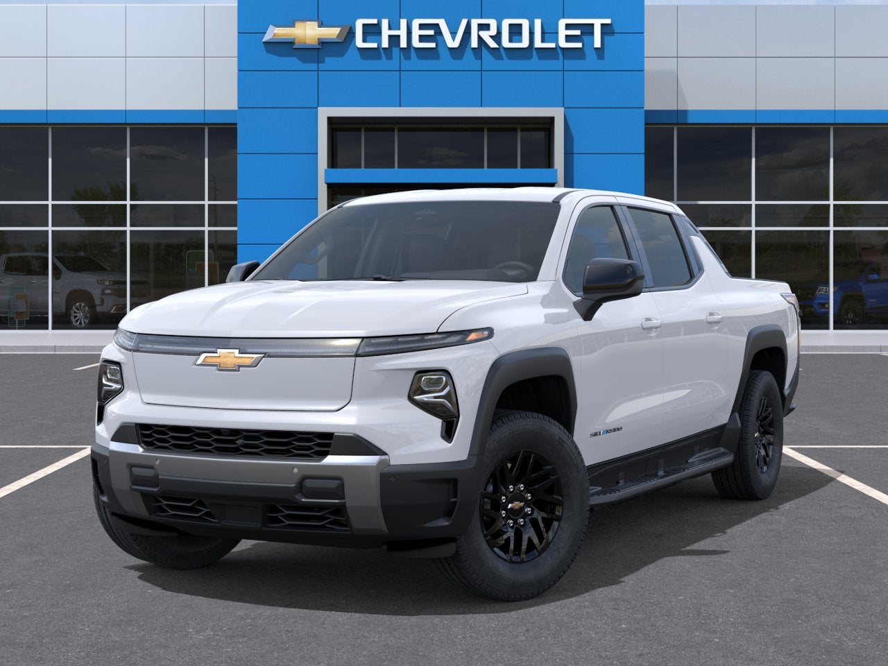 2026 Chevrolet Silverado EV LT - Standard Range