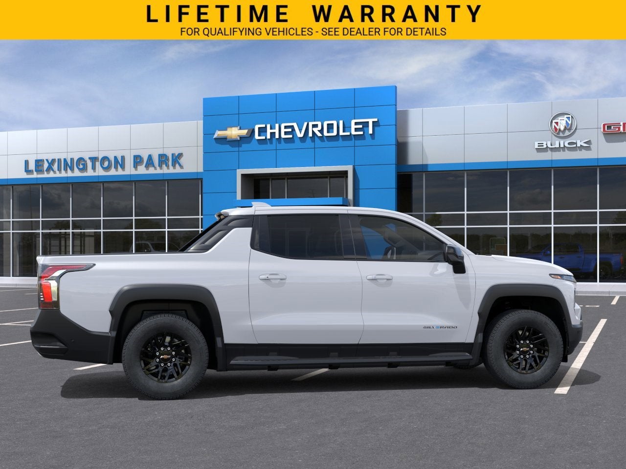 2026 Chevrolet Silverado EV LT - Standard Range