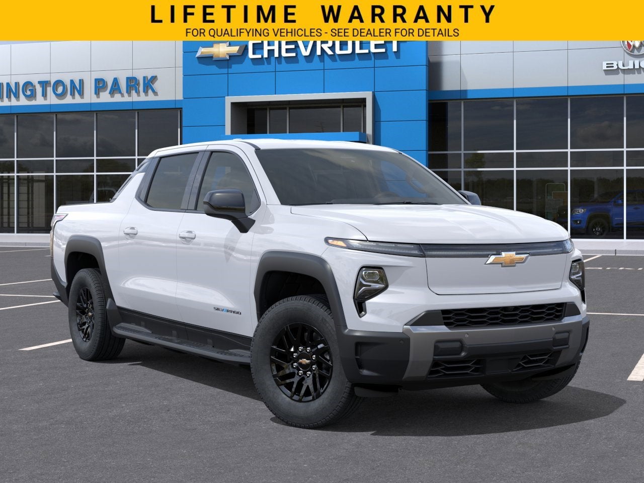 2026 Chevrolet Silverado EV LT - Standard Range