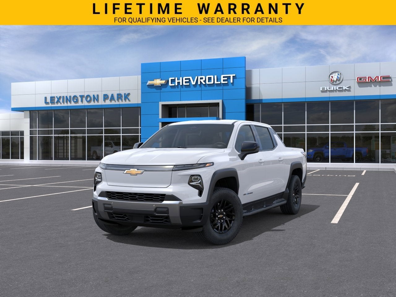2026 Chevrolet Silverado EV LT - Standard Range