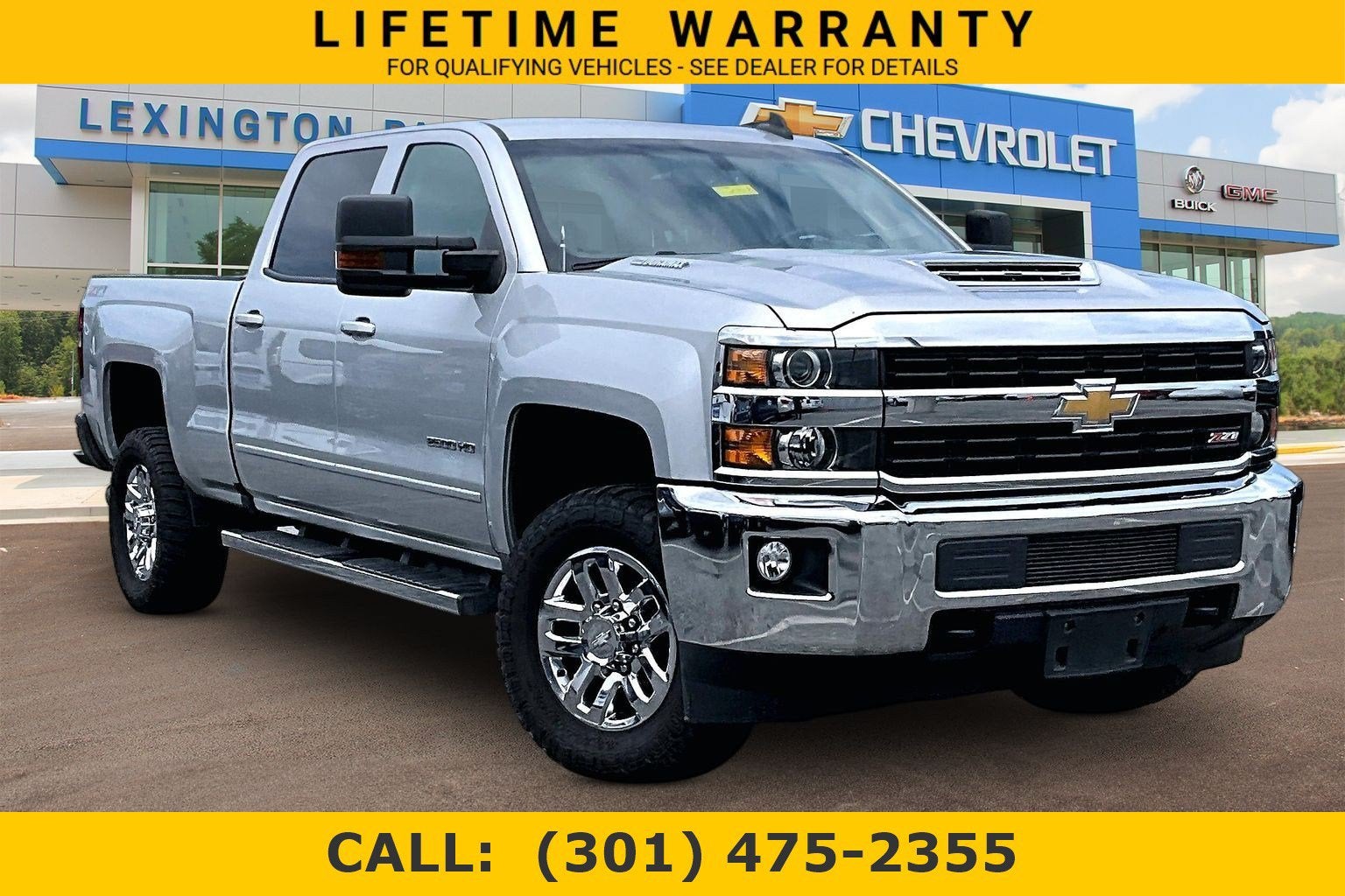 2017 Chevrolet Silverado 2500 HD LT