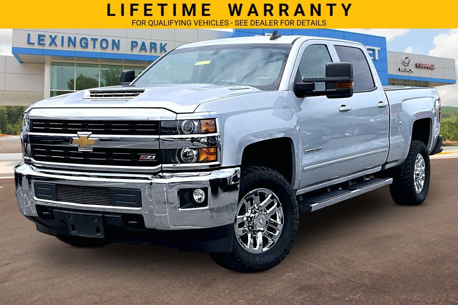 2017 Chevrolet Silverado 2500 HD LT