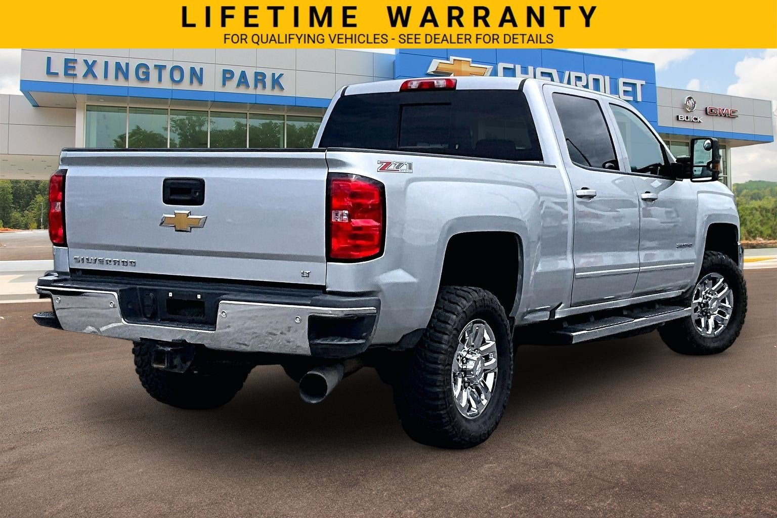 2017 Chevrolet Silverado 2500 HD LT