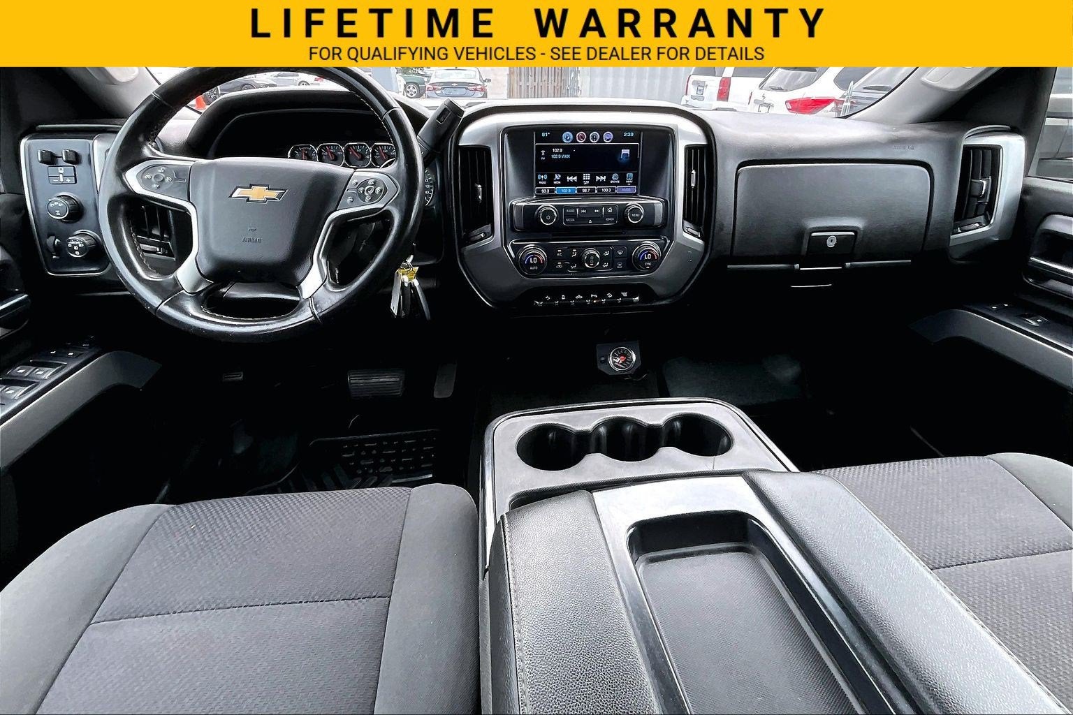 2017 Chevrolet Silverado 2500 HD LT