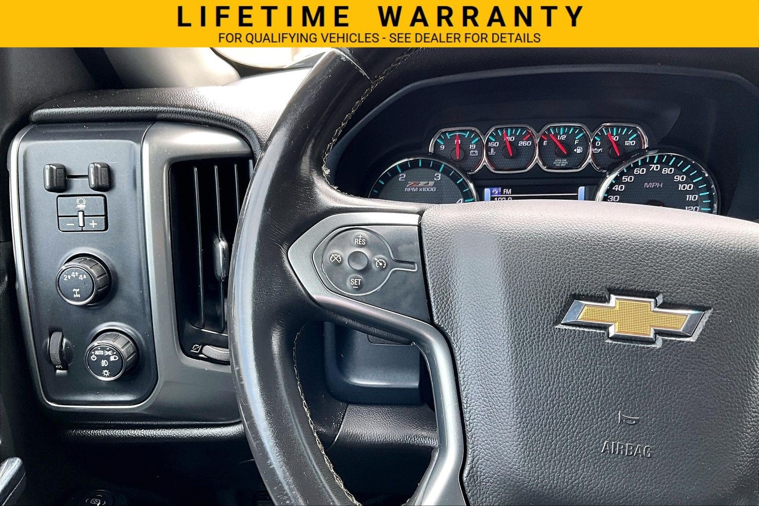 2017 Chevrolet Silverado 2500 HD LT