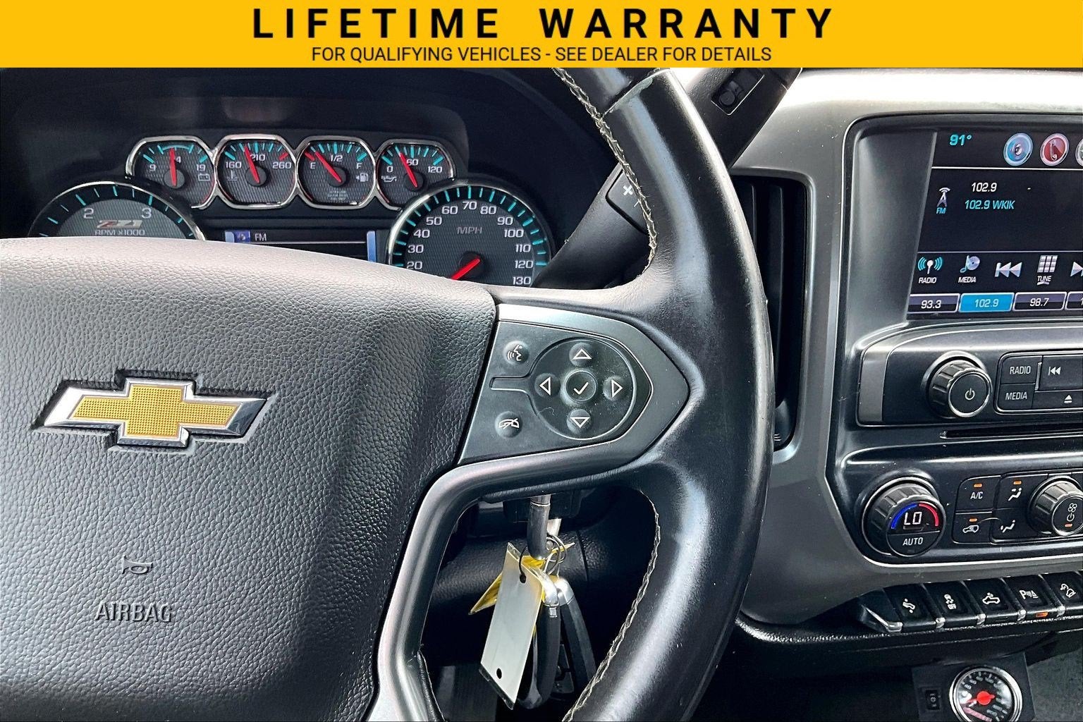 2017 Chevrolet Silverado 2500 HD LT