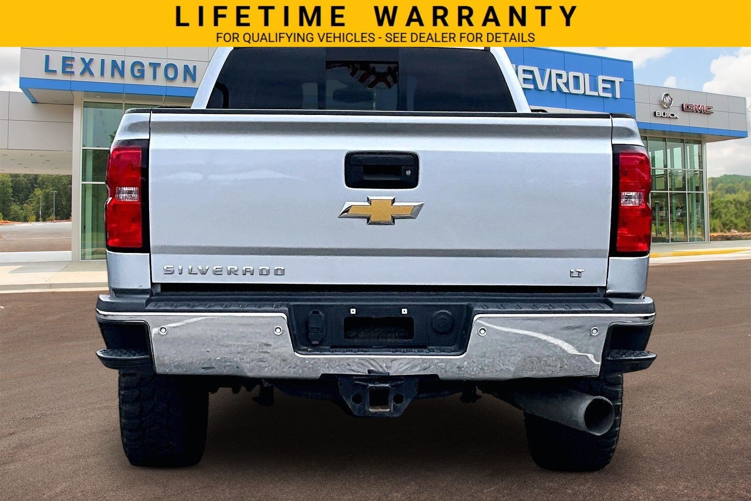 2017 Chevrolet Silverado 2500 HD LT