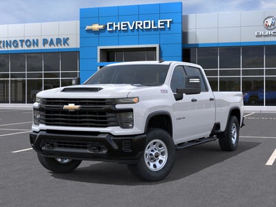 2026 Chevrolet Silverado 2500 HD WT