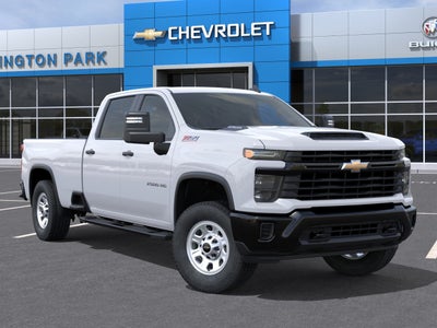 2026 Chevrolet Silverado 2500 HD WT