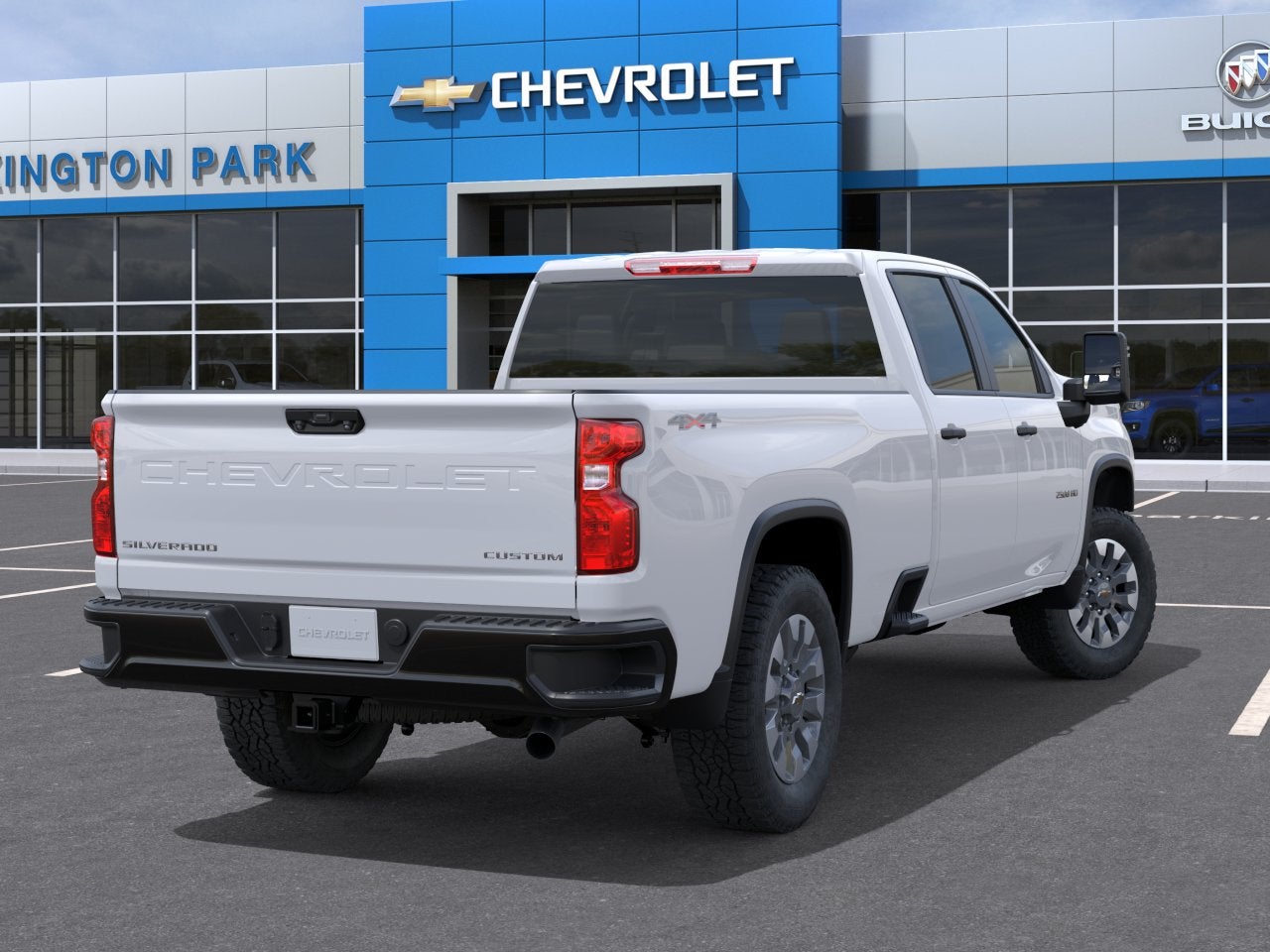 2026 Chevrolet Silverado 2500 HD Custom