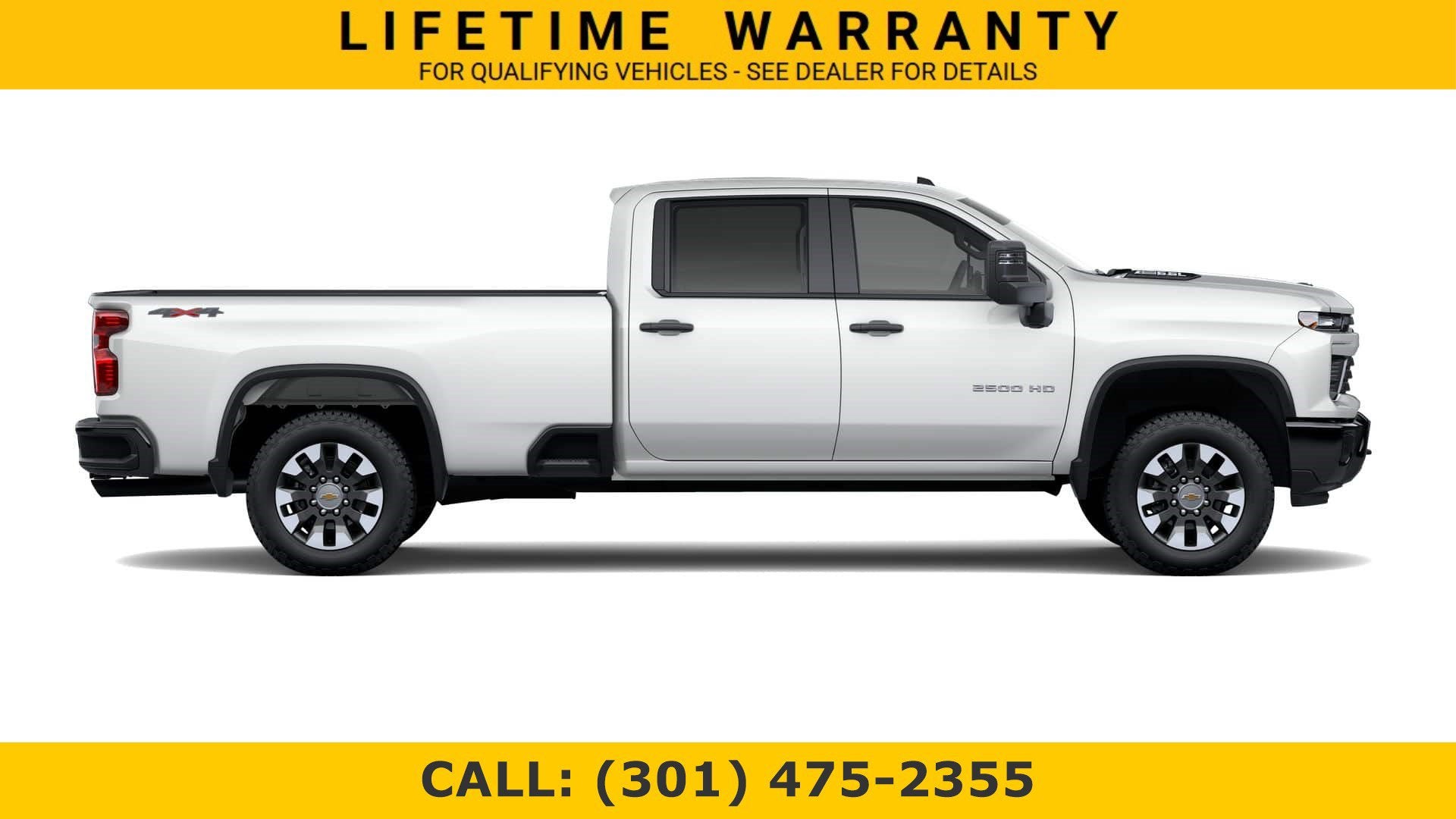 2026 Chevrolet Silverado 2500 HD Custom