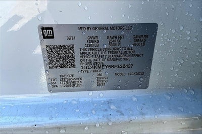 2025 Chevrolet Silverado 2500 HD Custom