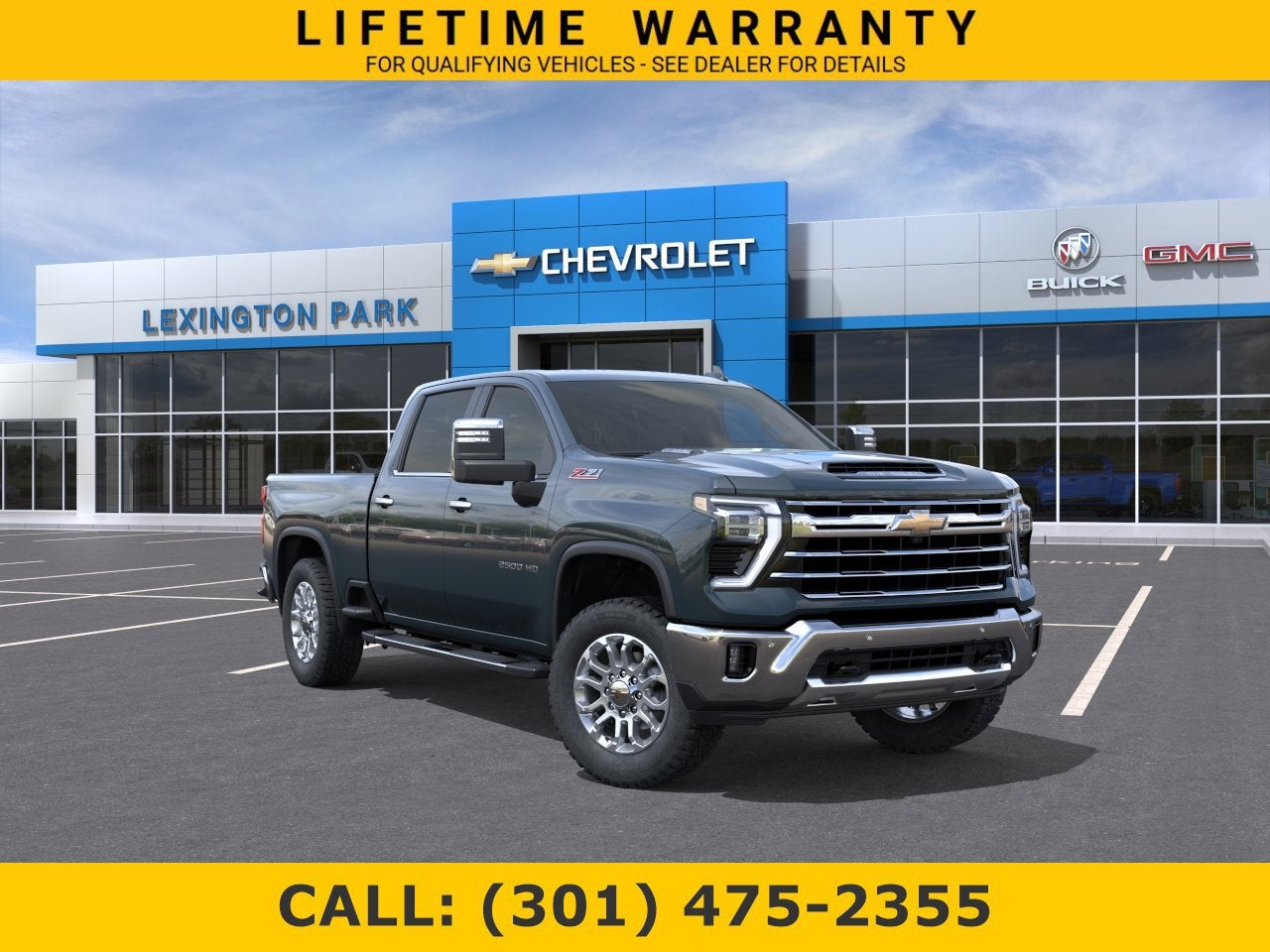 2026 Chevrolet Silverado 2500 HD LTZ