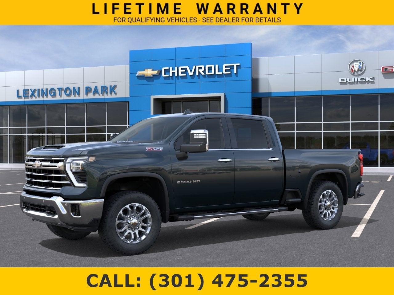 2026 Chevrolet Silverado 2500 HD LTZ