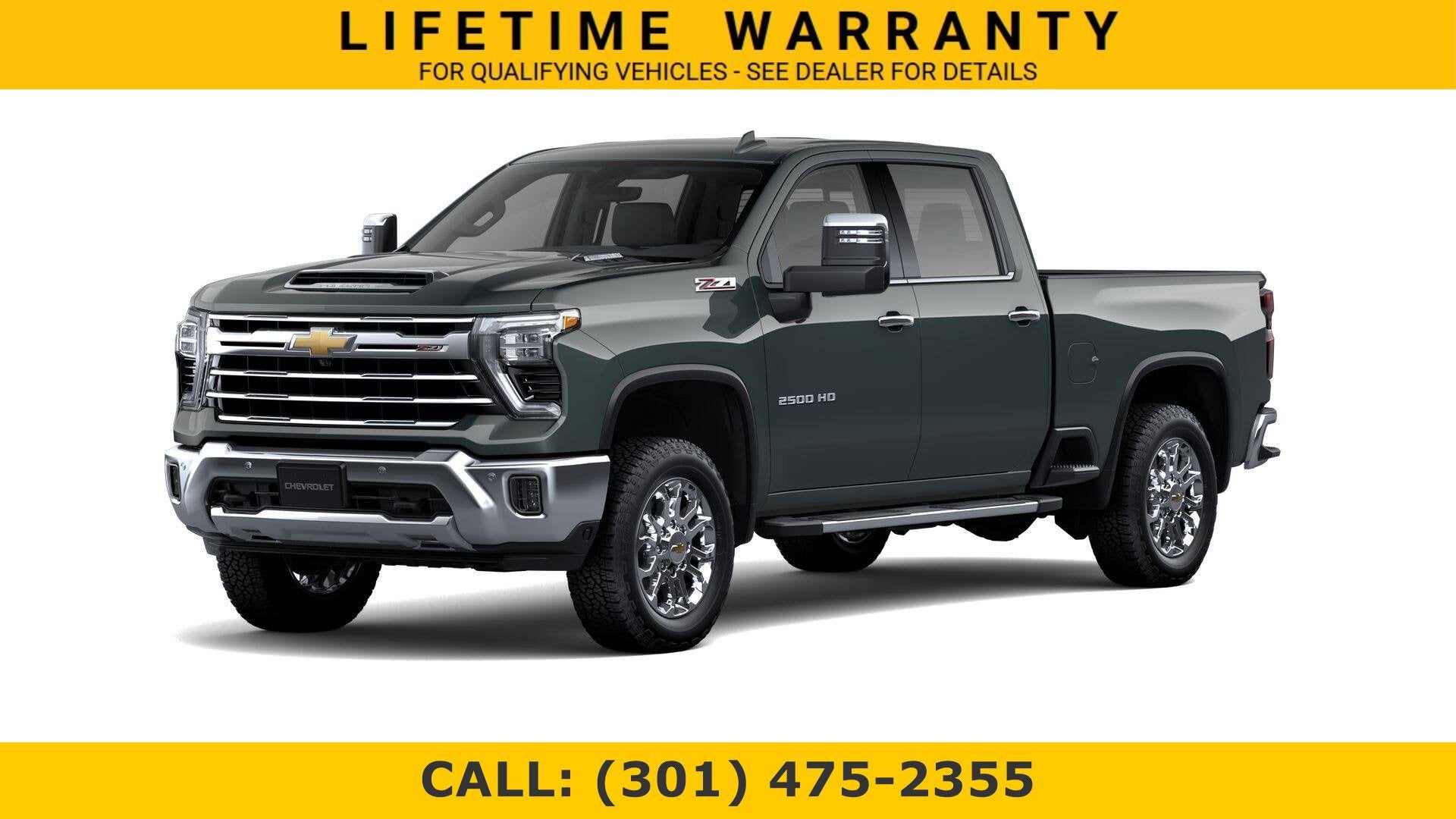 2026 Chevrolet Silverado 2500 HD LTZ