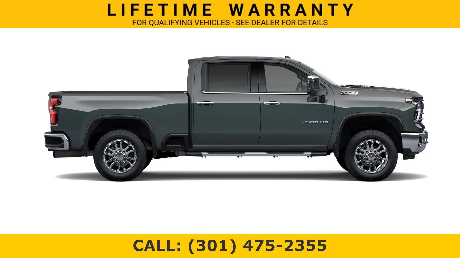 2026 Chevrolet Silverado 2500 HD LTZ