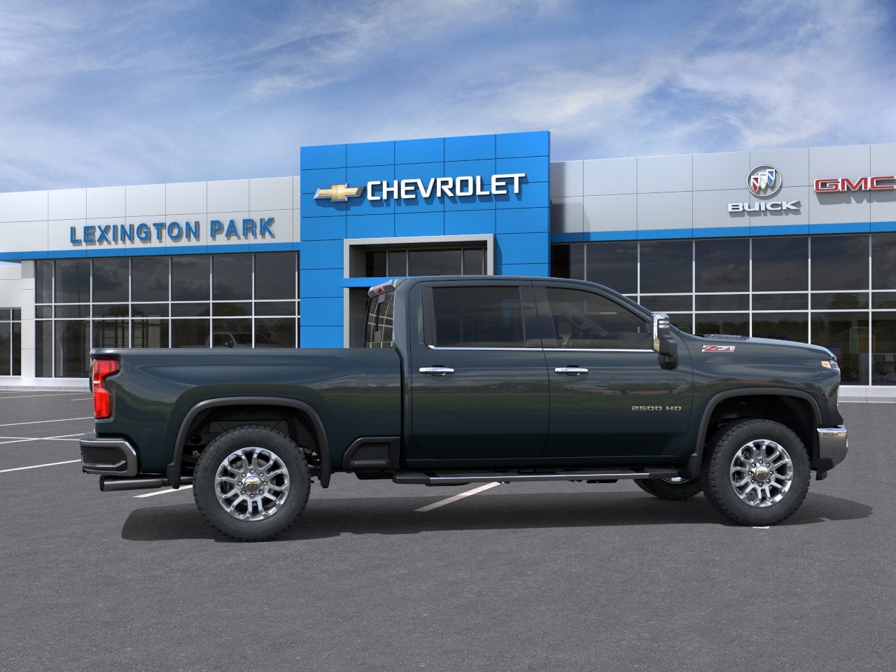 2026 Chevrolet Silverado 2500 HD LTZ