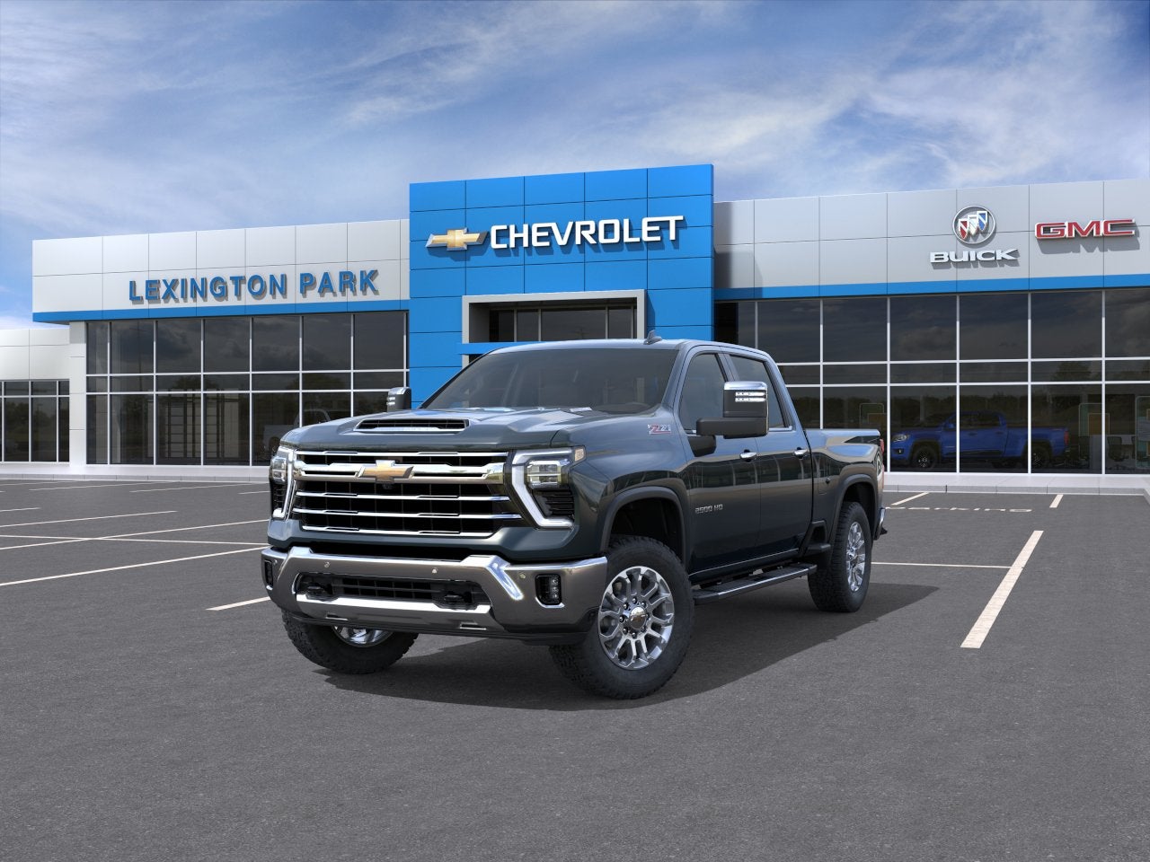 2026 Chevrolet Silverado 2500 HD LTZ