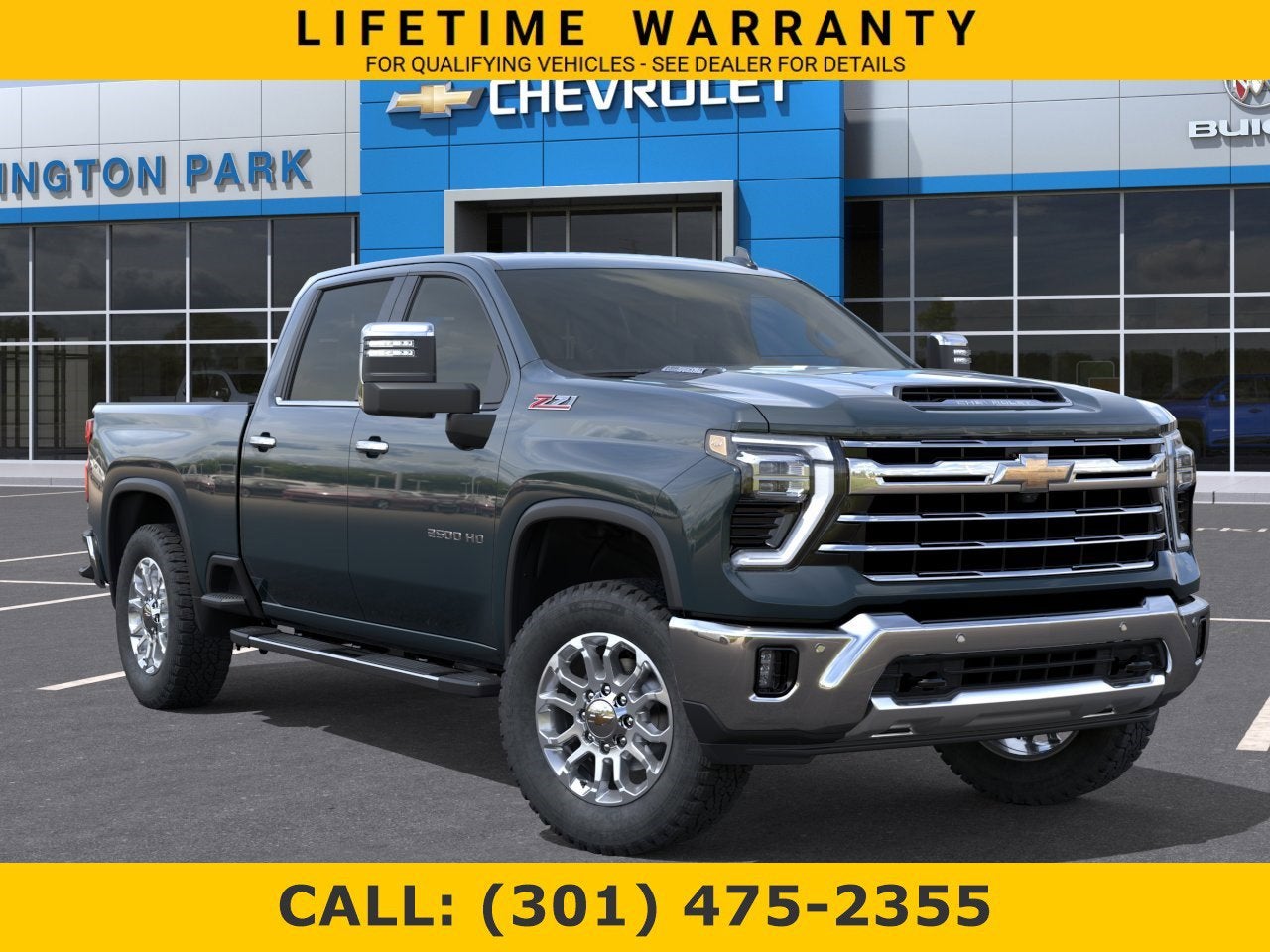 2026 Chevrolet Silverado 2500 HD LTZ