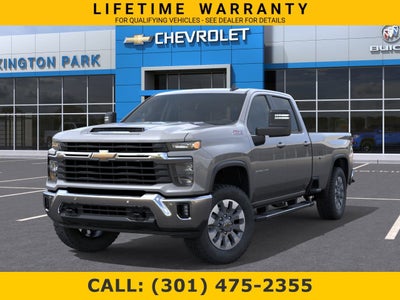 2026 Chevrolet Silverado 3500 HD LT