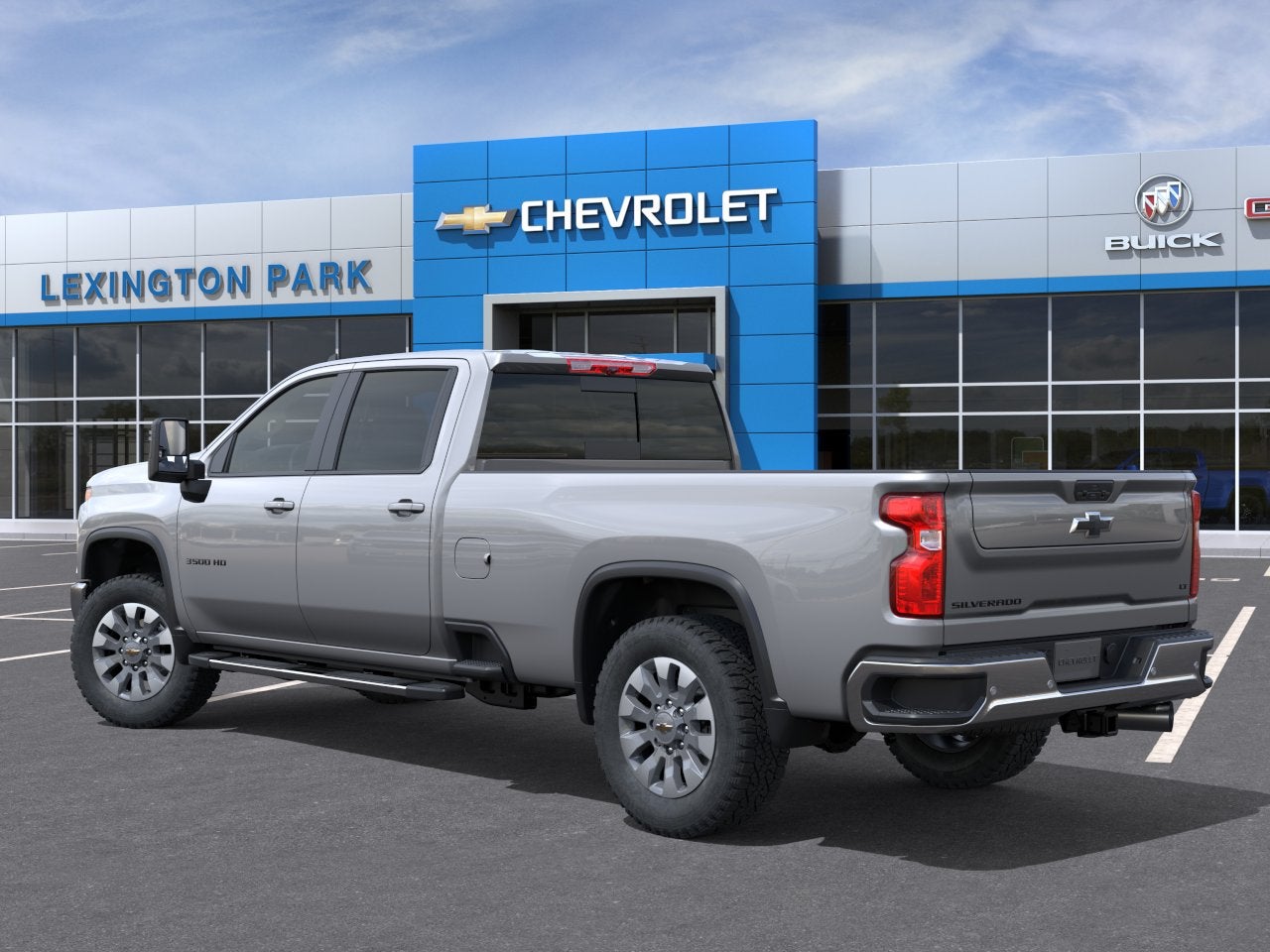 2026 Chevrolet Silverado 3500 HD LT