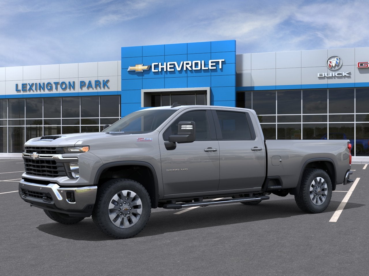 2026 Chevrolet Silverado 3500 HD LT