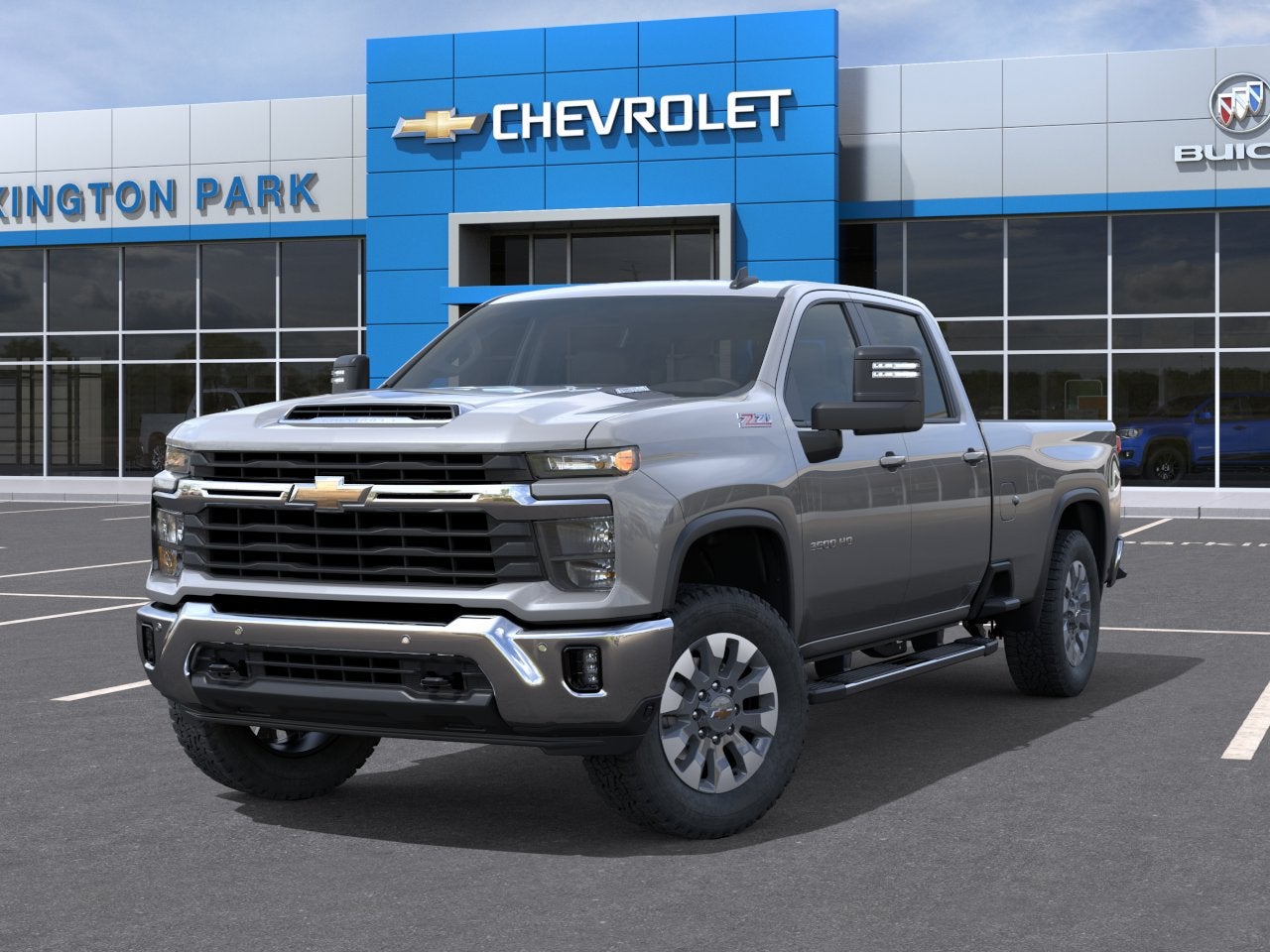 2026 Chevrolet Silverado 3500 HD LT