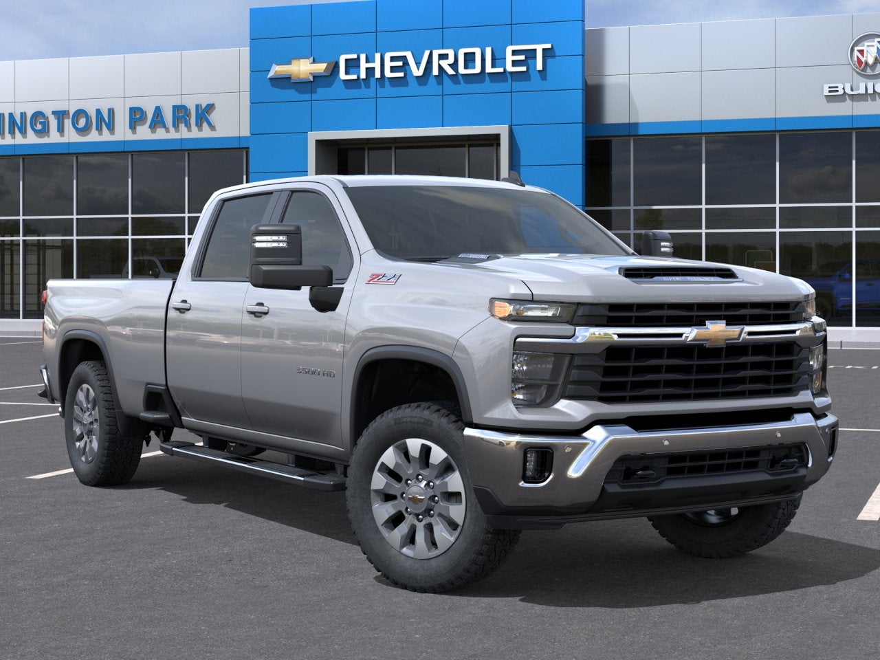 2026 Chevrolet Silverado 3500 HD LT