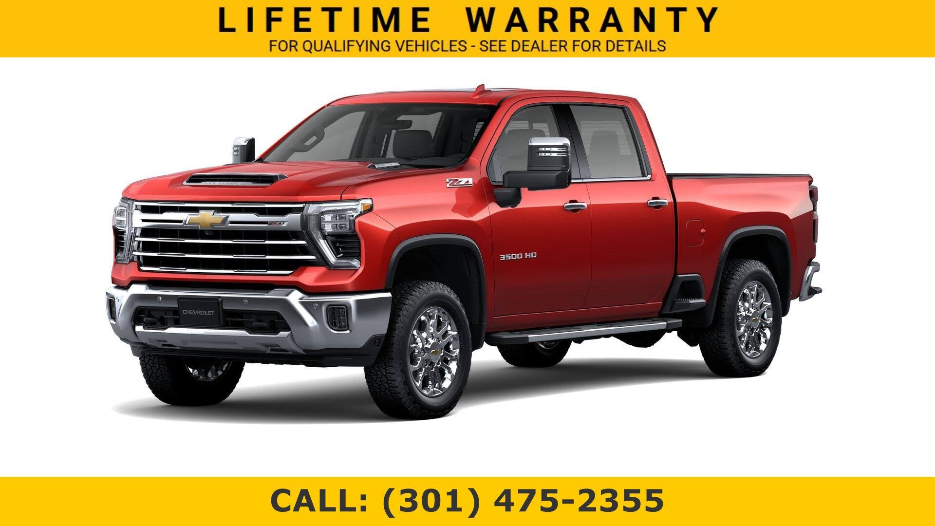 2026 Chevrolet Silverado 3500 HD LTZ