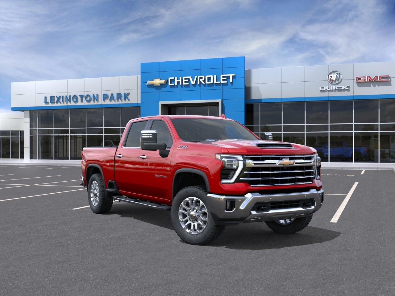 2026 Chevrolet Silverado 3500 HD LTZ