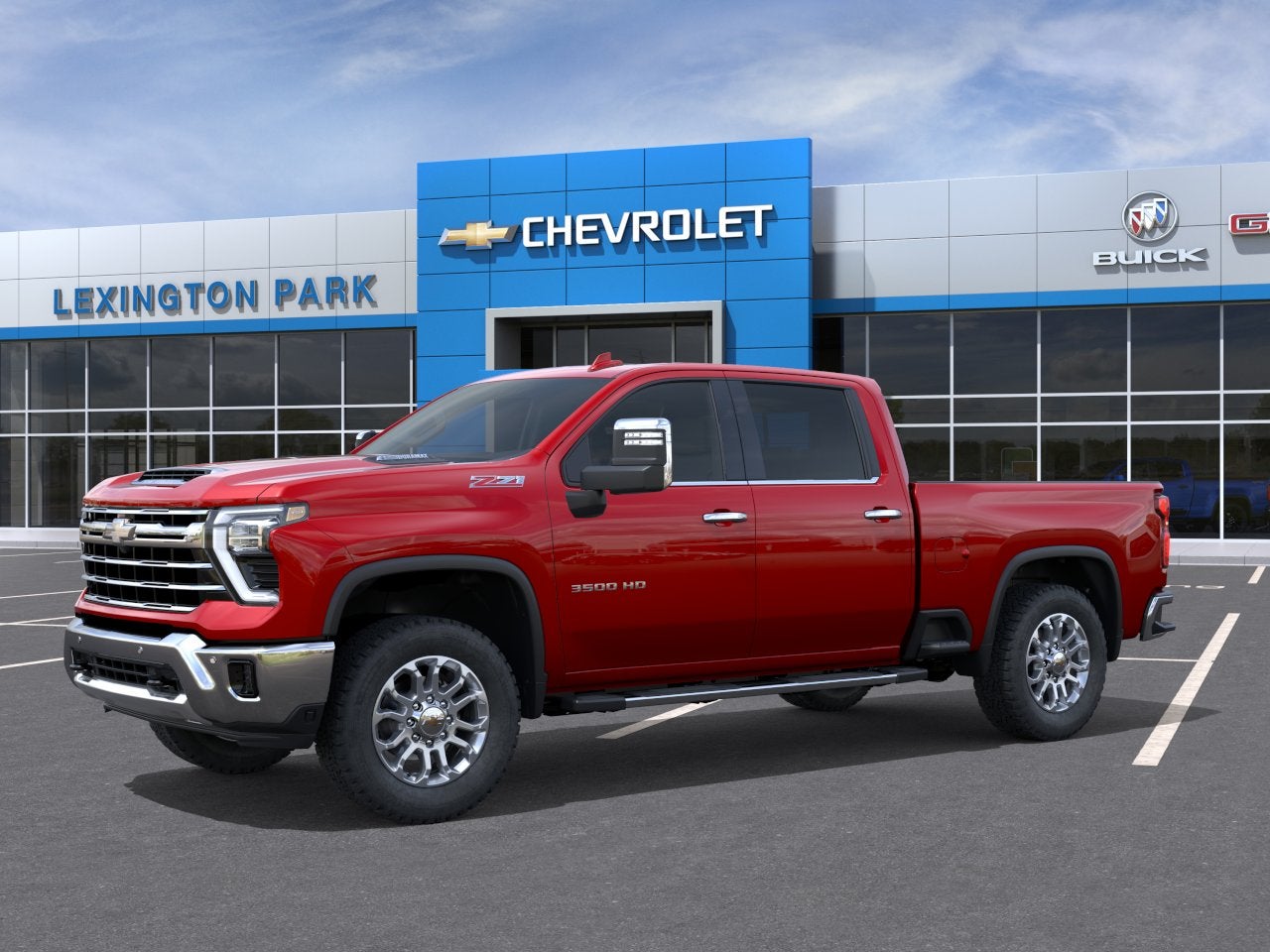 2026 Chevrolet Silverado 3500 HD LTZ