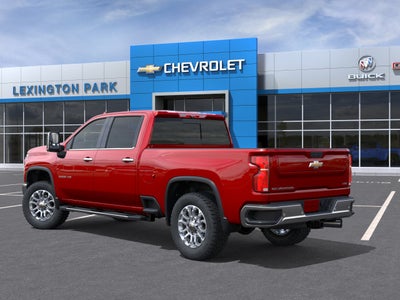2026 Chevrolet Silverado 3500 HD LTZ
