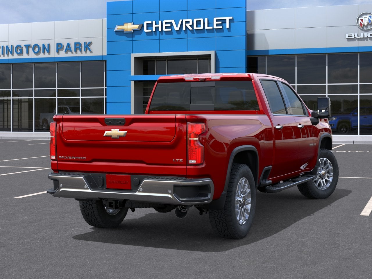 2026 Chevrolet Silverado 3500 HD LTZ