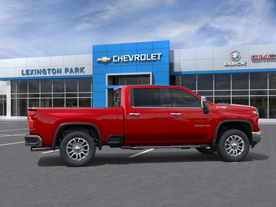 2026 Chevrolet Silverado 3500 HD LTZ