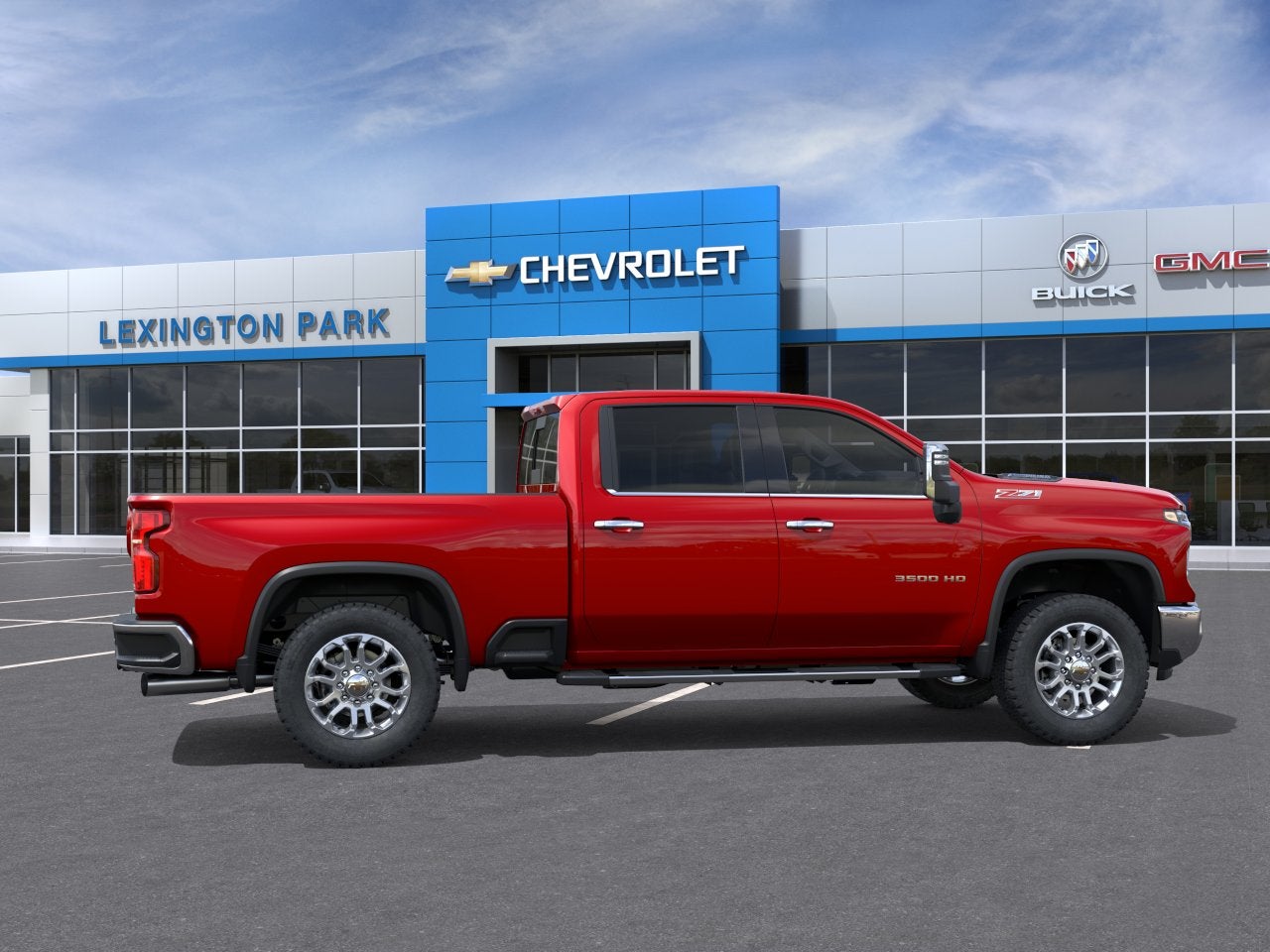 2026 Chevrolet Silverado 3500 HD LTZ