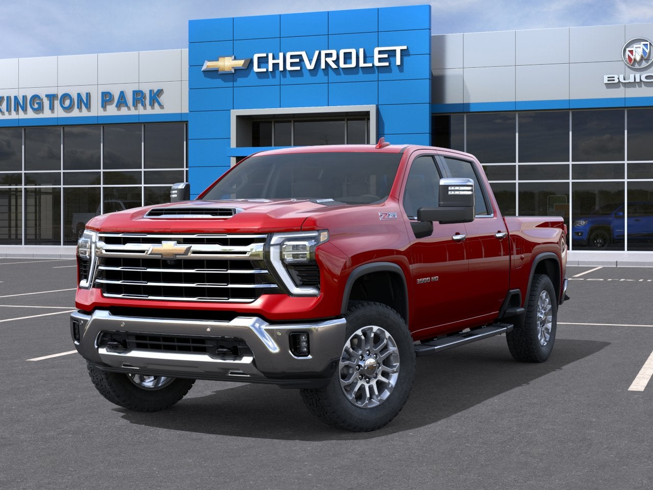 2026 Chevrolet Silverado 3500 HD LTZ