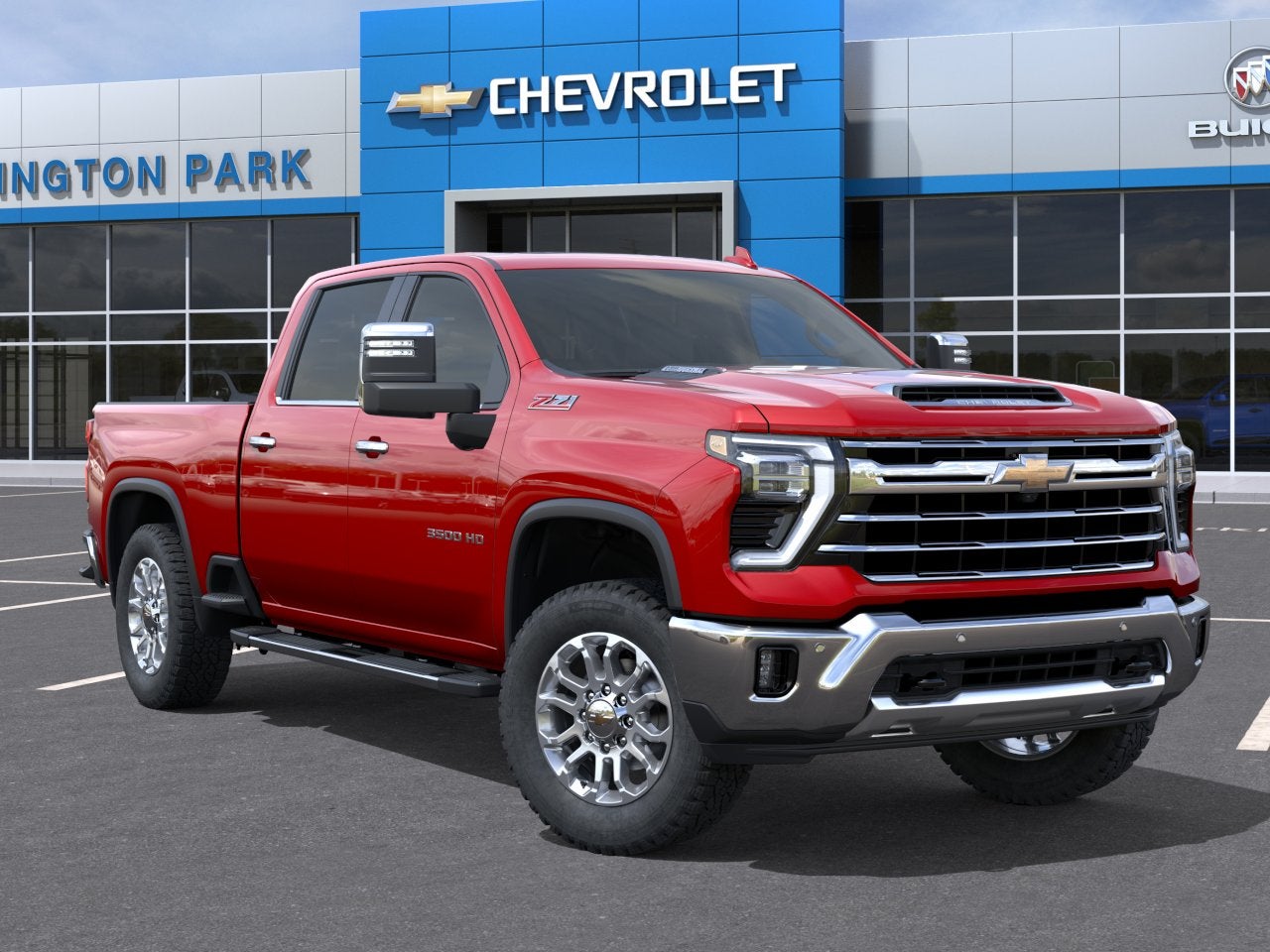 2026 Chevrolet Silverado 3500 HD LTZ