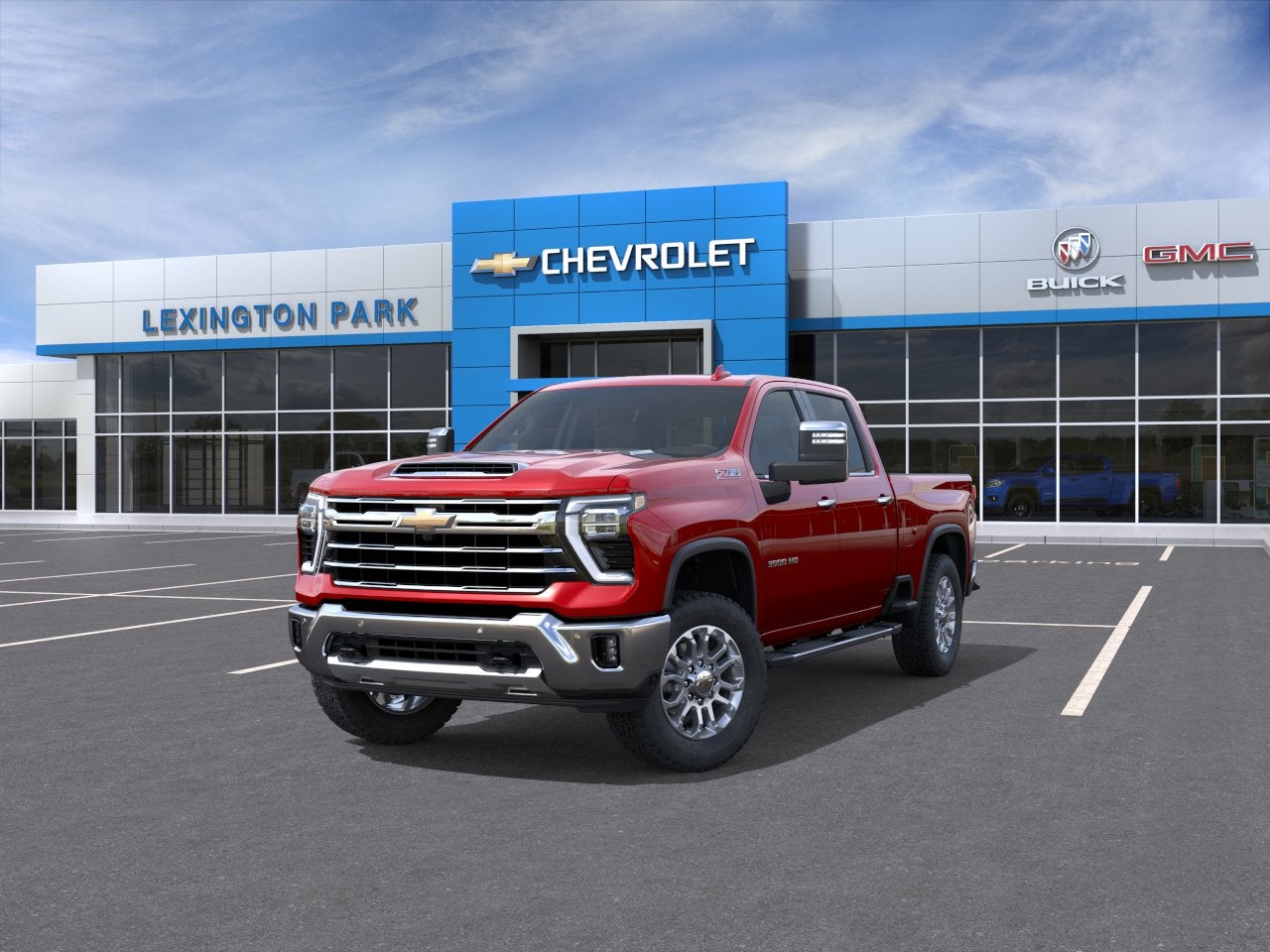 2026 Chevrolet Silverado 3500 HD LTZ