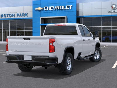 2026 Chevrolet Silverado 2500 HD WT